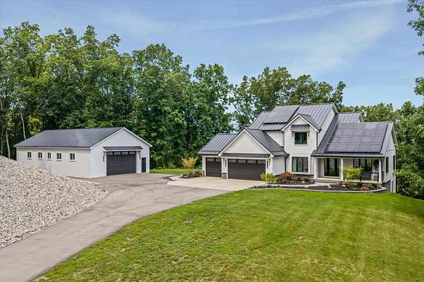 19.9 Acres of Recreational Land with Home for Sale in Manchester, Michigan