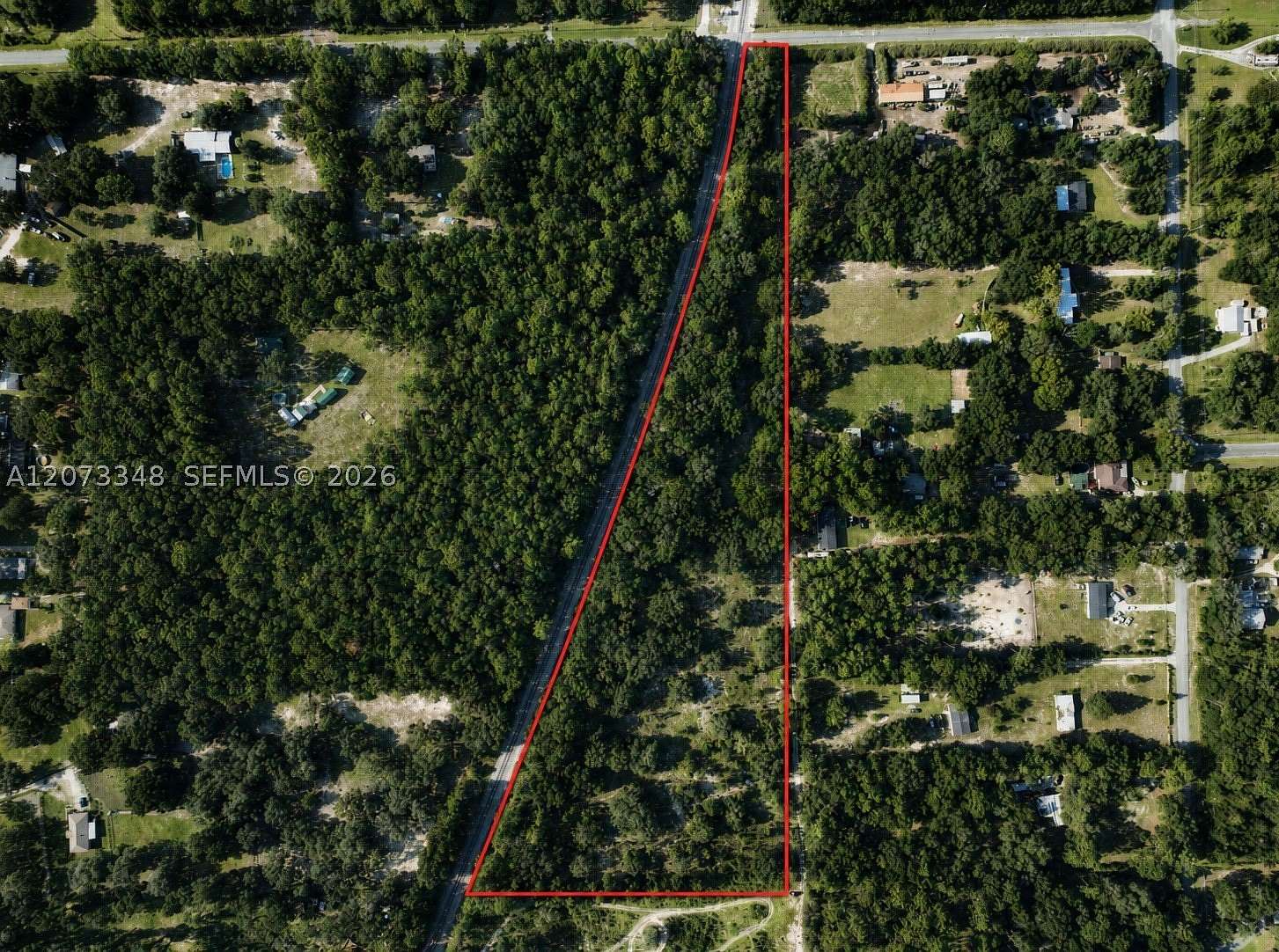 7.6 Acres of Residential Land for Sale in Dunnellon, Florida