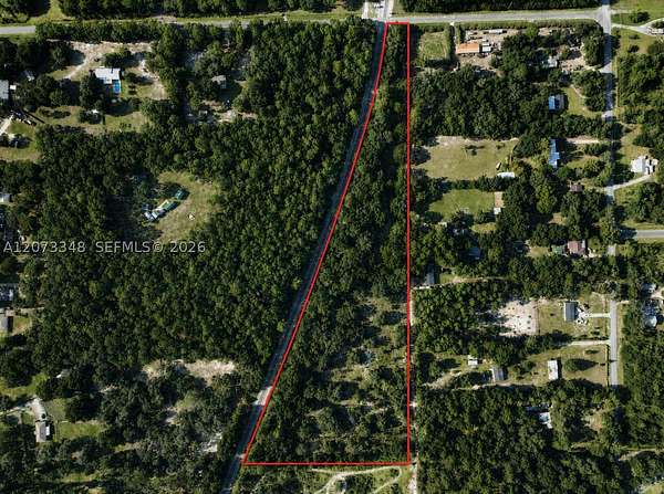 7.6 Acres of Residential Land for Sale in Dunnellon, Florida