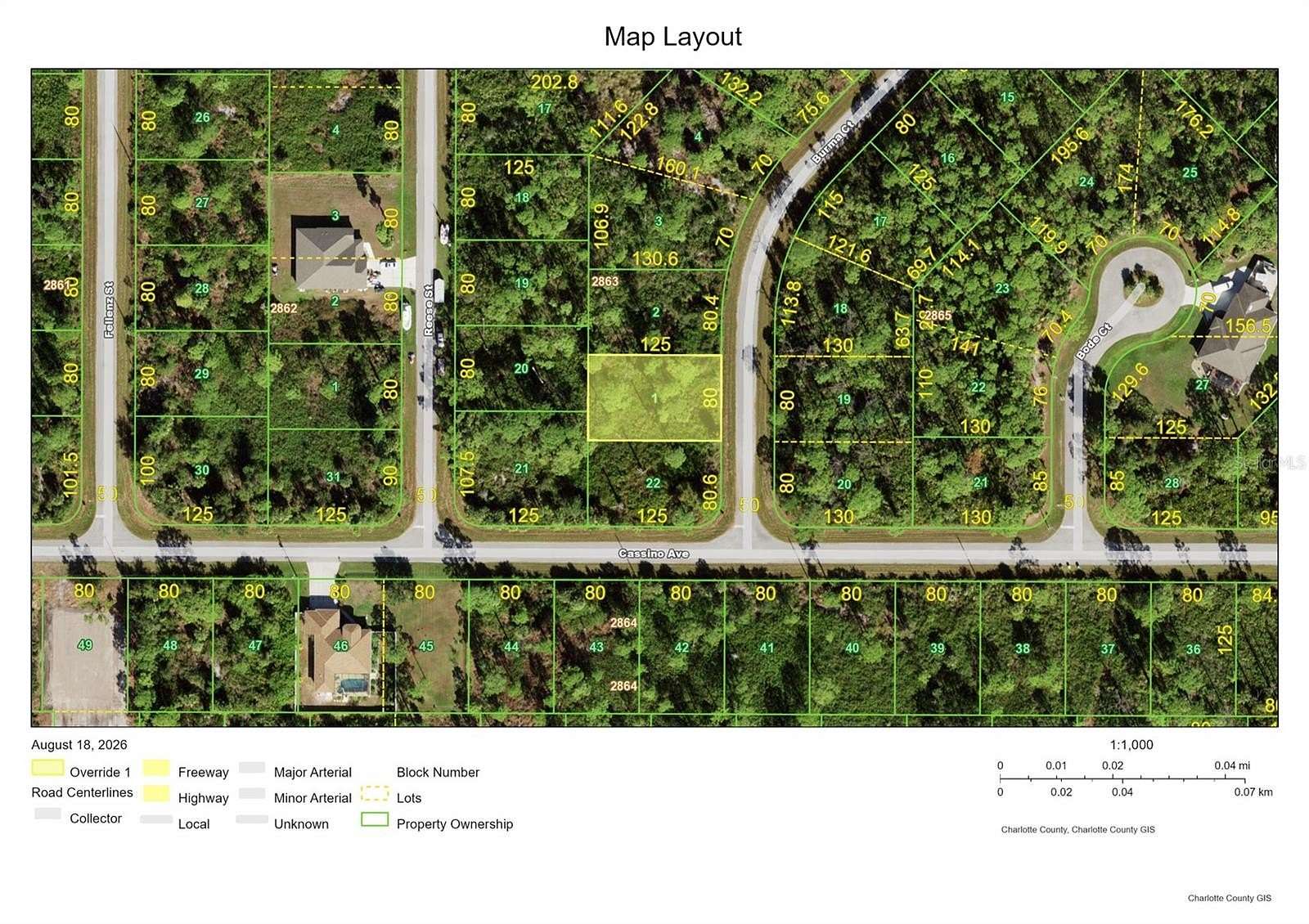 0.23 Acres of Land for Sale in Port Charlotte, Florida