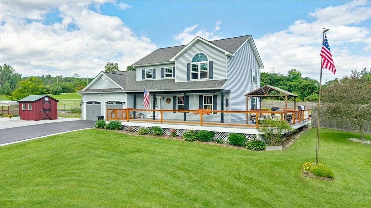 4 Acres of Land with Home for Sale in Fairfax, Vermont