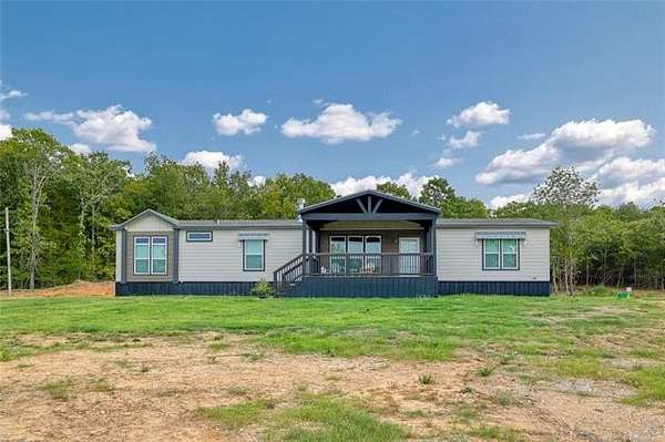 10 Acres of Land with Home for Sale in McAlester, Oklahoma