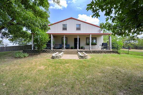 10 Acres of Land with Home for Sale in Thornton, Texas