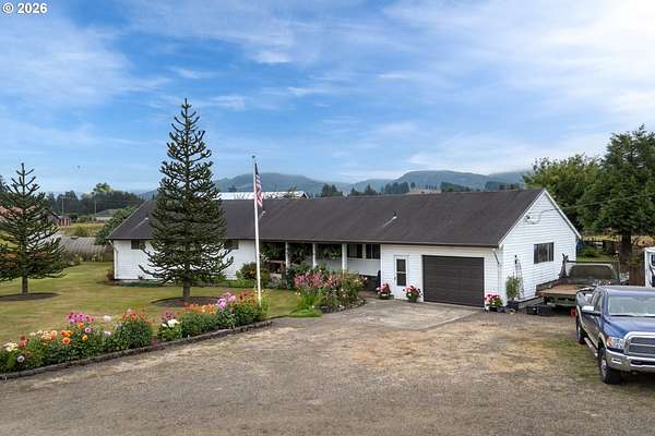 4.63 Acres of Land with Home for Sale in Tillamook, Oregon