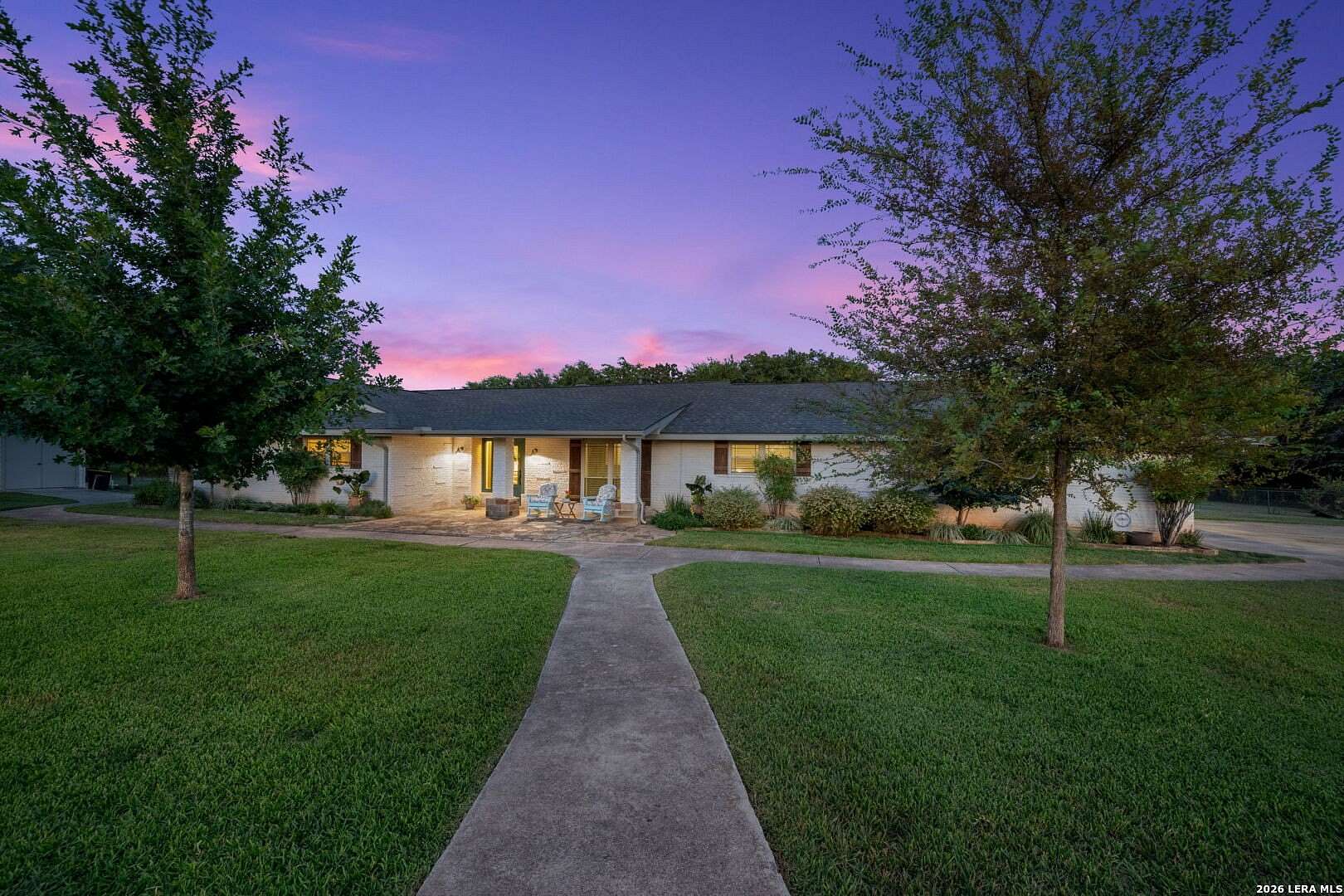 3.84 Acres of Land with Home for Sale in Boerne, Texas