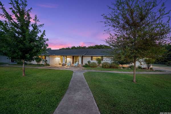 3.84 Acres of Land with Home for Sale in Boerne, Texas