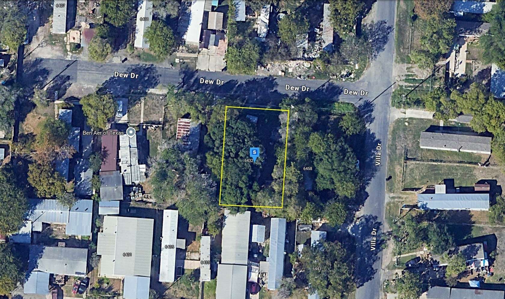 0.16 Acres of Residential Land for Sale in San Antonio, Texas
