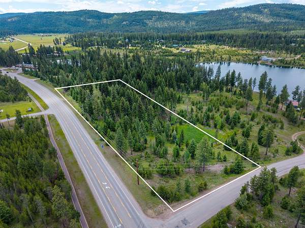 4.36 Acres of Commercial Land for Sale in Seeley Lake, Montana