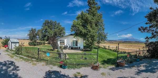 40 Acres of Agricultural Land with Home for Sale in Grenada, California