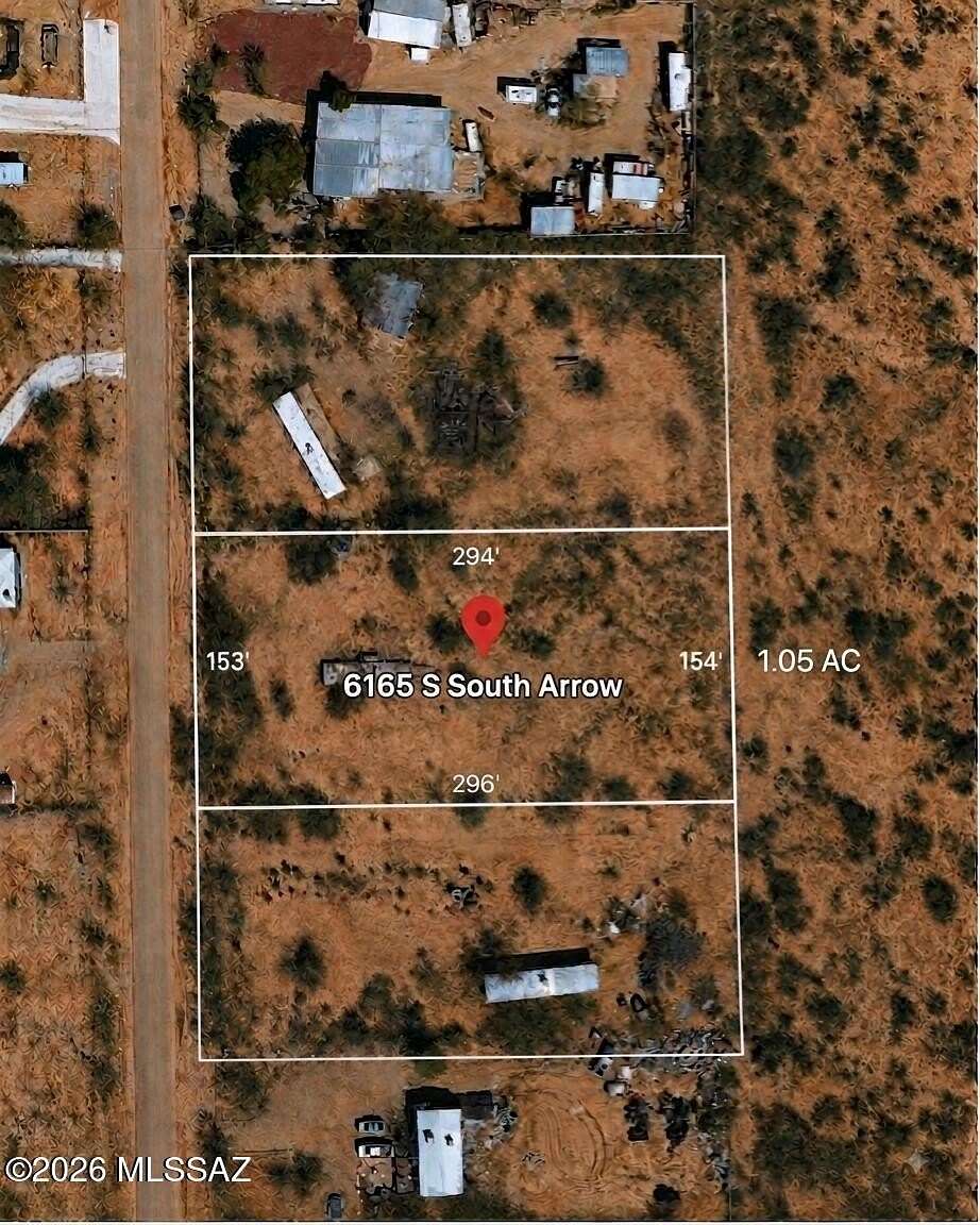 1 Acre of Residential Land for Sale in Tucson, Arizona