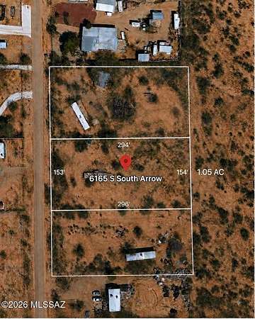 1 Acre of Residential Land for Sale in Tucson, Arizona