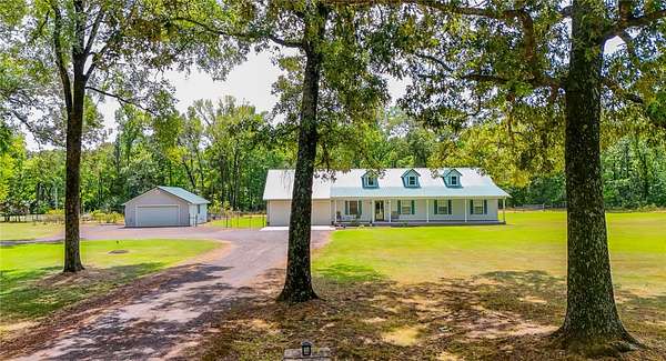 3.75 Acres of Land with Home for Sale in Dardanelle, Arkansas