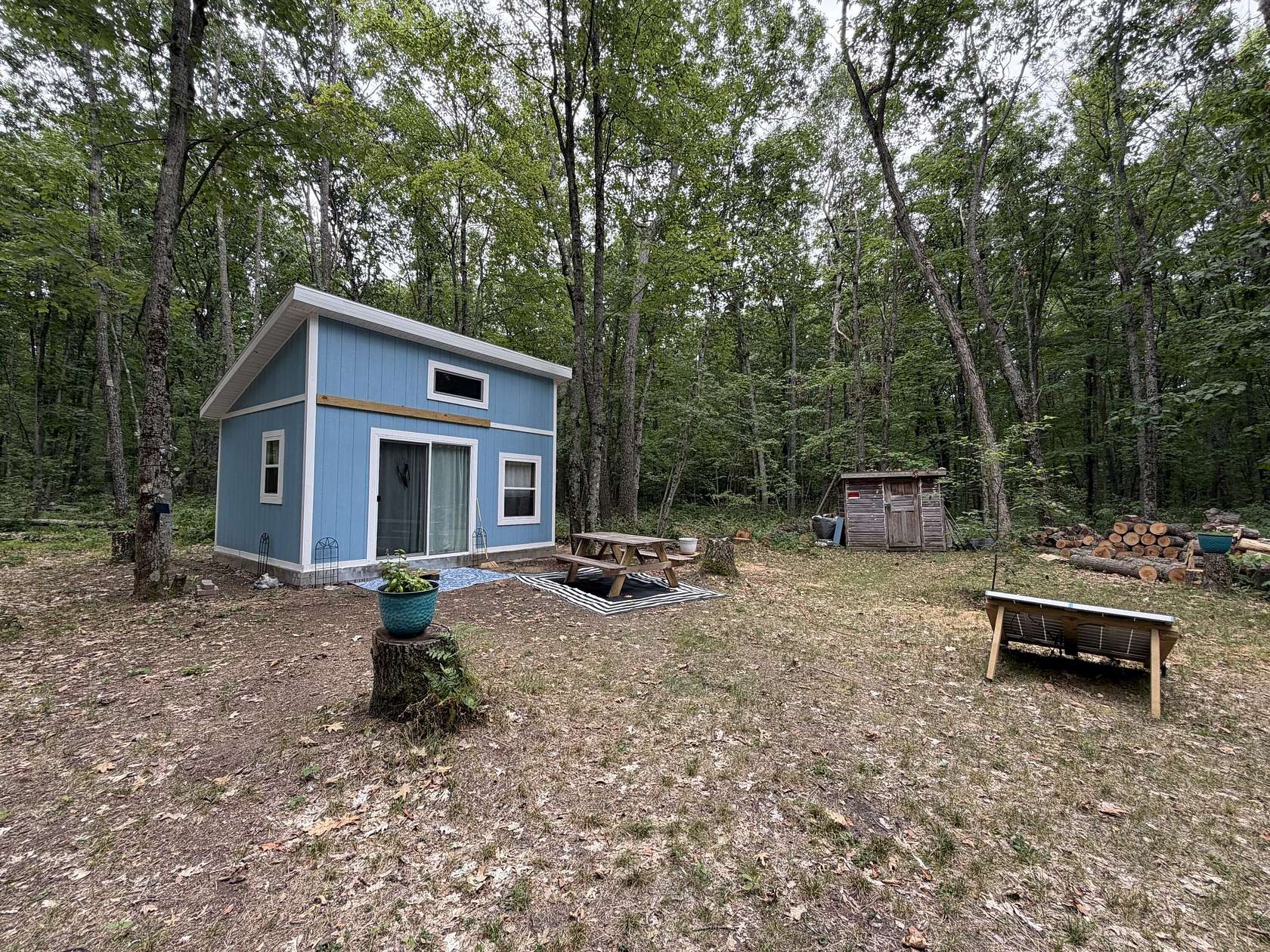 2.4 Acres of Residential Land for Sale in Irons, Michigan