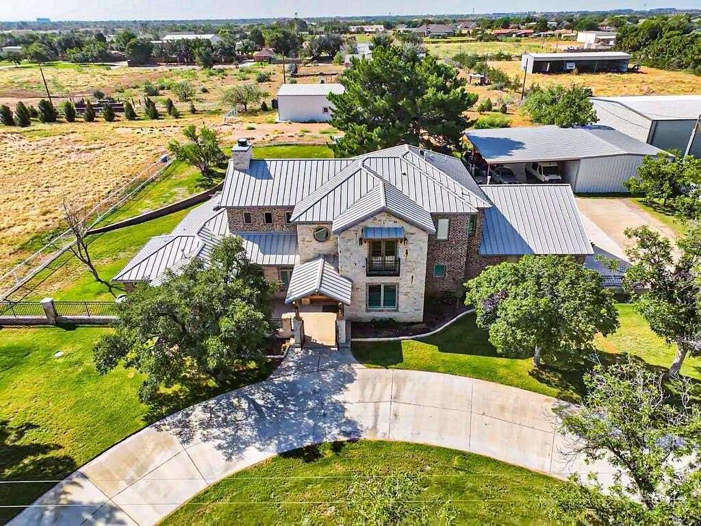 2.33 Acres of Land with Home for Sale in Midland, Texas