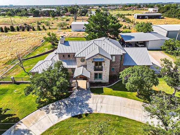 2.33 Acres of Land with Home for Sale in Midland, Texas