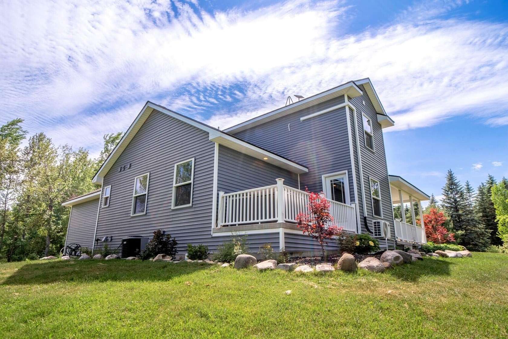 4.5 Acres of Land with Home for Sale in Gladwin, Michigan