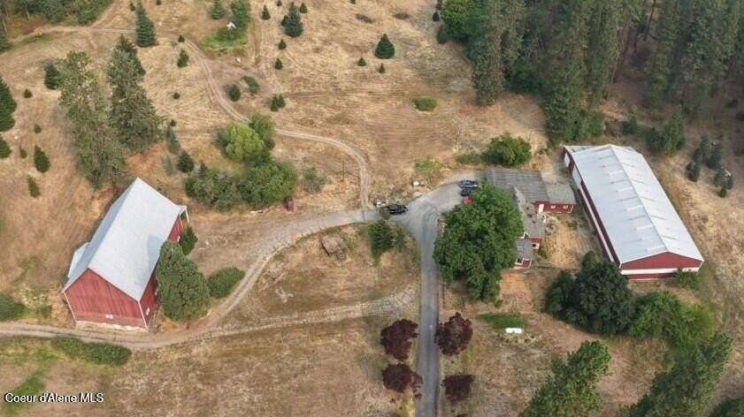 37.5 Acres of Recreational Land with Home for Sale in Coeur d'Alene, Idaho