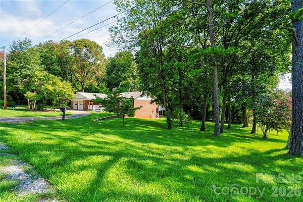 2.69 Acres of Land with Home for Sale in Kings Mountain, North Carolina
