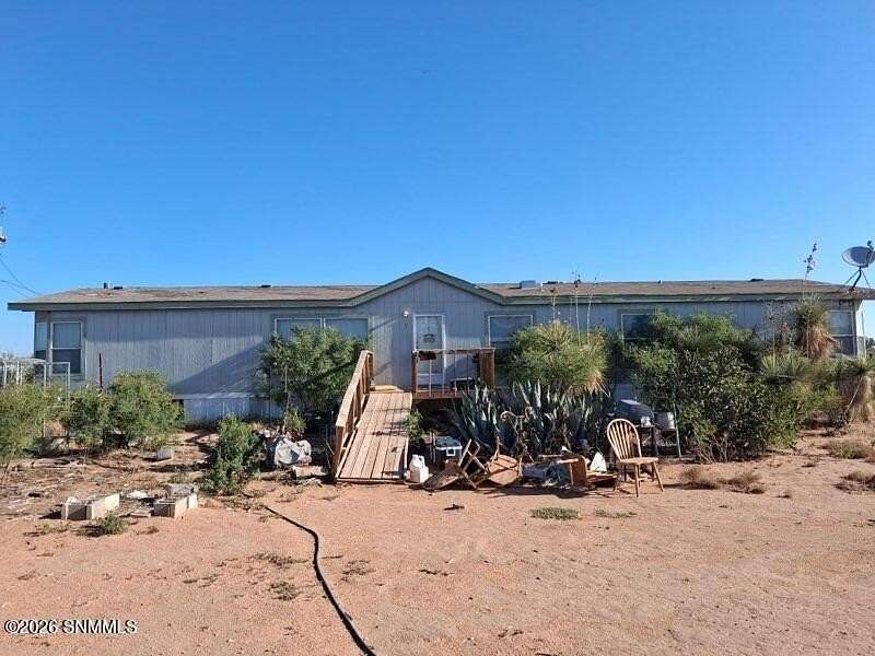 2 Acres of Land with Home for Sale in Chaparral, New Mexico