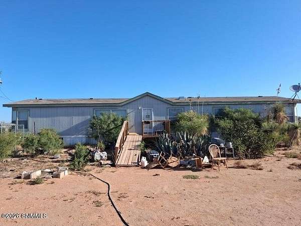 2 Acres of Land with Home for Sale in Chaparral, New Mexico