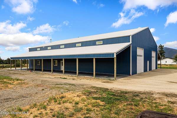 5 Acres of Land with Home for Sale in Bonners Ferry, Idaho