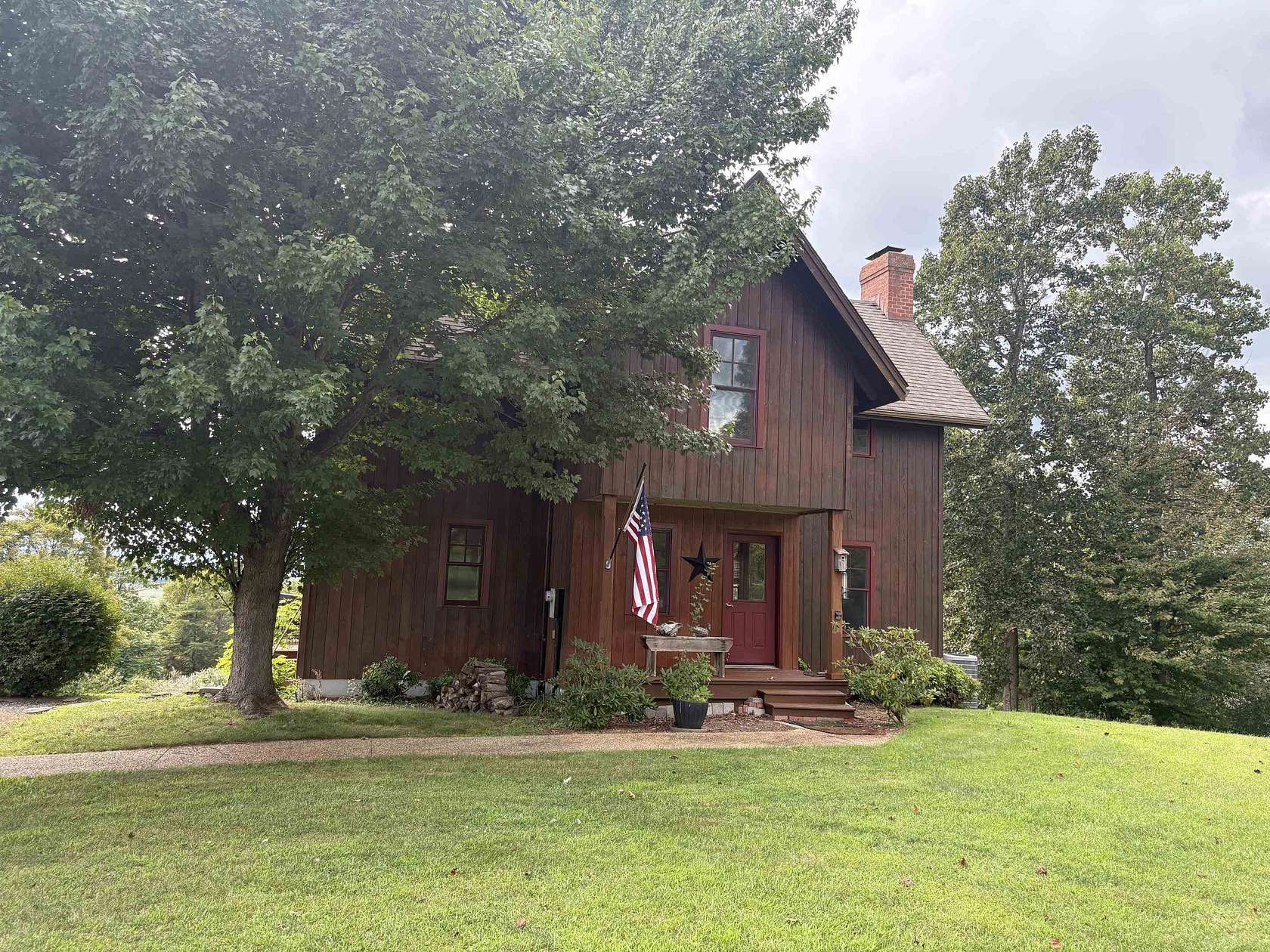10.6 Acres of Land with Home for Sale in Swoope, Virginia