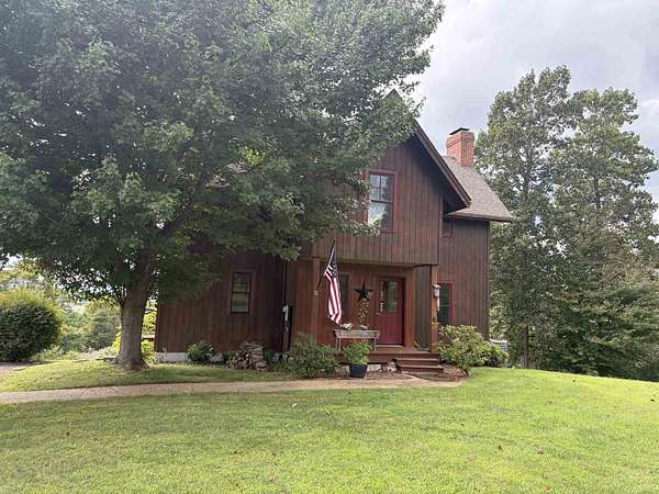 10.6 Acres of Land with Home for Sale in Swoope, Virginia