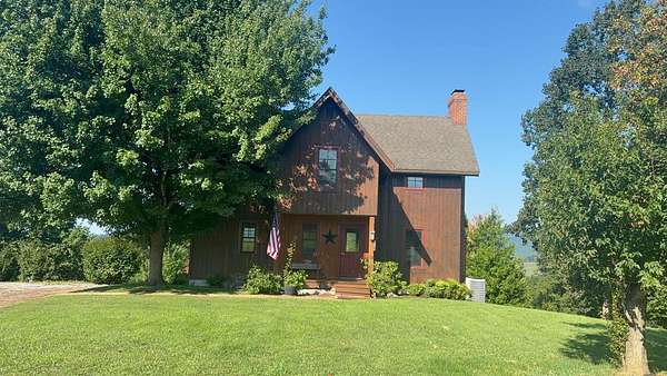 10.6 Acres of Land with Home for Sale in Swoope, Virginia