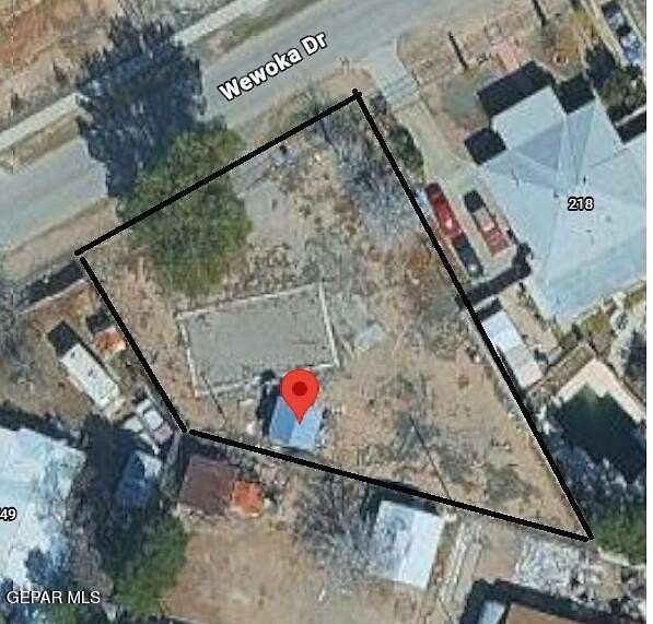 0.27 Acres of Residential Land for Sale in Socorro, Texas