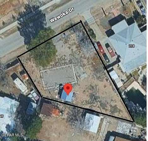0.27 Acres of Residential Land for Sale in Socorro, Texas