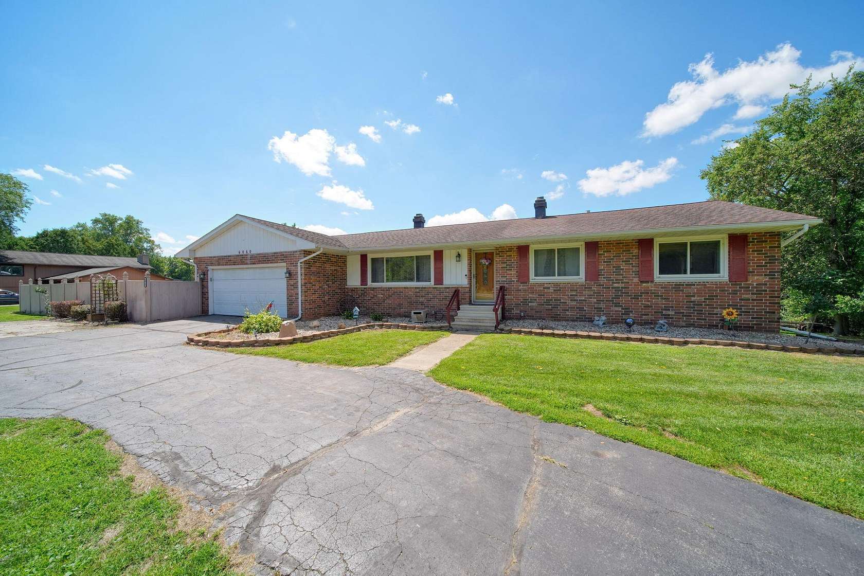 5.88 Acres of Land with Home for Sale in Jackson, Michigan