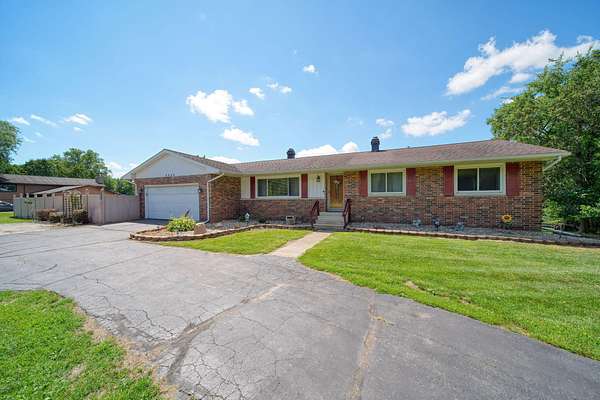 5.88 Acres of Land with Home for Sale in Jackson, Michigan