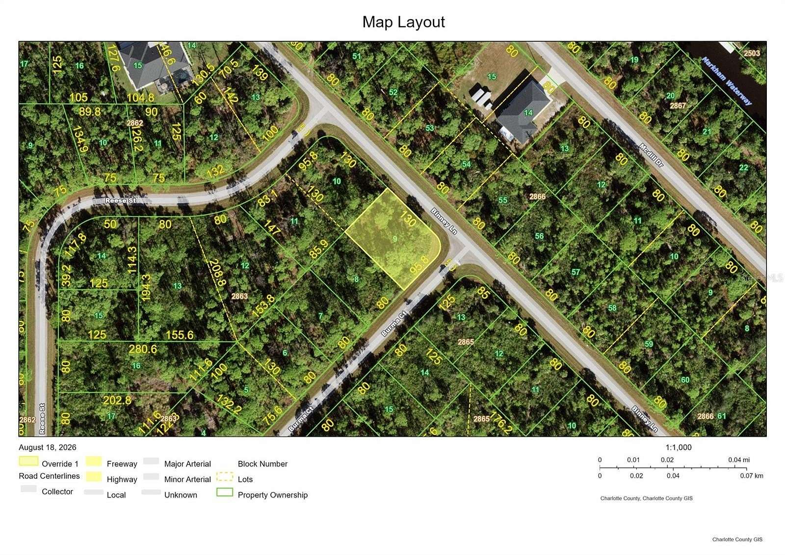 0.28 Acres of Land for Sale in Port Charlotte, Florida