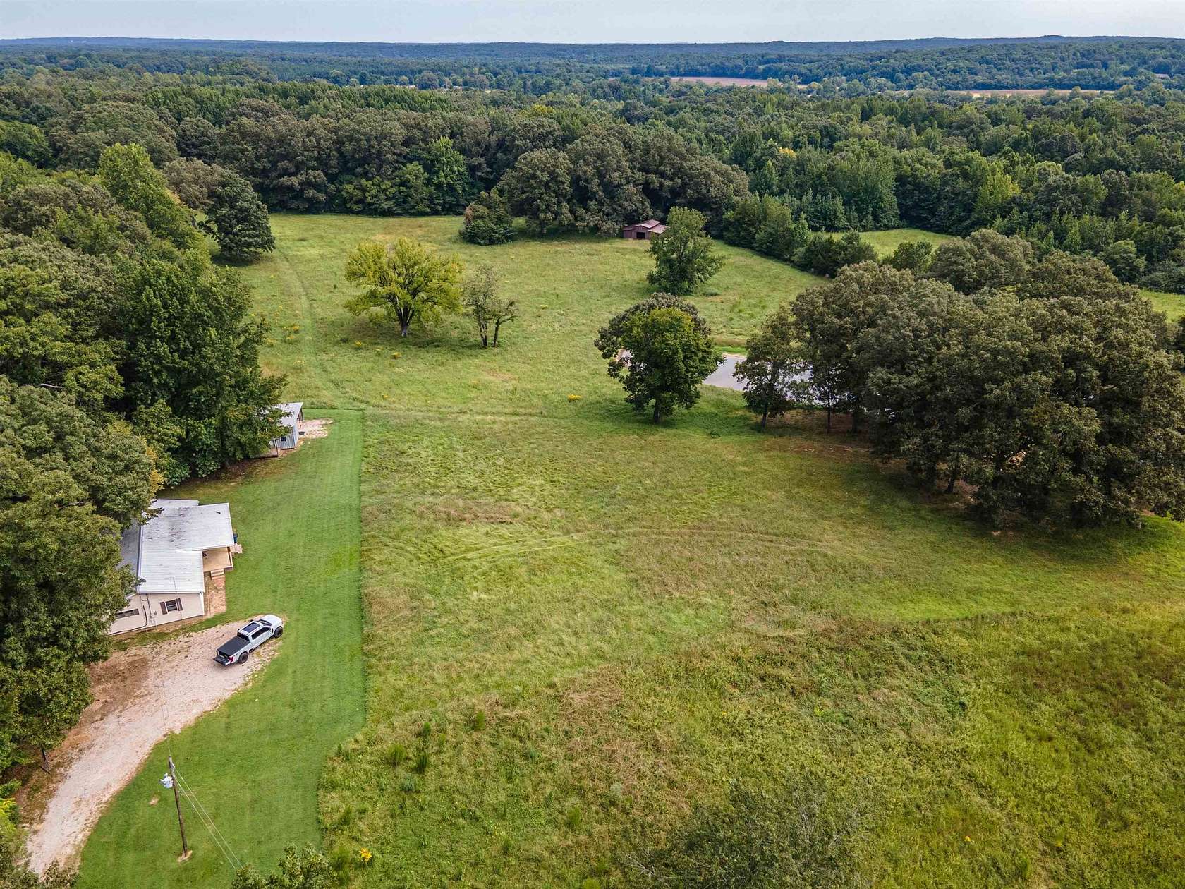 24.6 Acres of Agricultural & Residential Land for Sale in Somerville, Tennessee