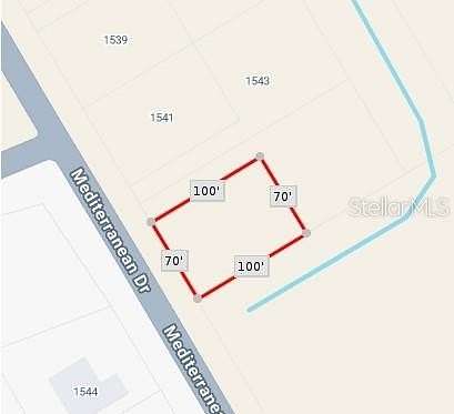 0.16 Acres of Residential Land for Sale in Poinciana, Florida