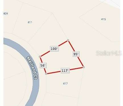 0.18 Acres of Residential Land for Sale in Poinciana, Florida