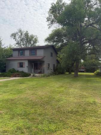 1.62 Acres of Land with Home for Sale in Dawson, Minnesota