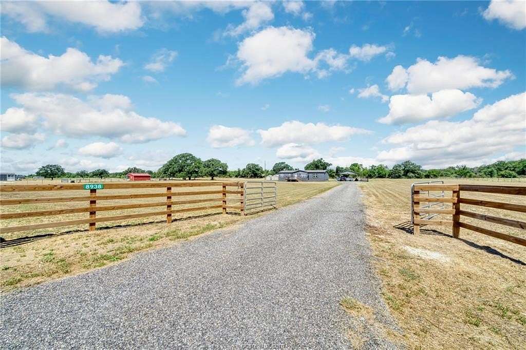 5 Acres of Land with Home for Sale in Calvert, Texas