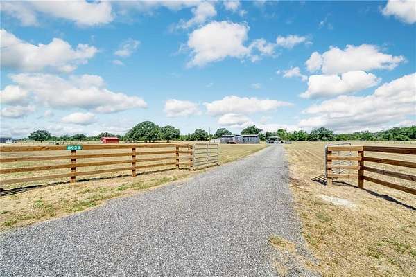 5 Acres of Land with Home for Sale in Calvert, Texas