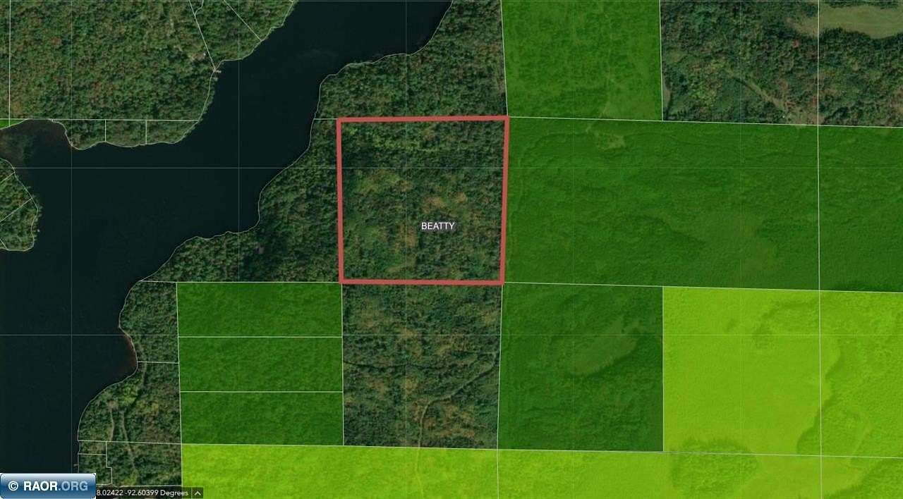 34 Acres of Recreational Land for Sale in Cook, Minnesota
