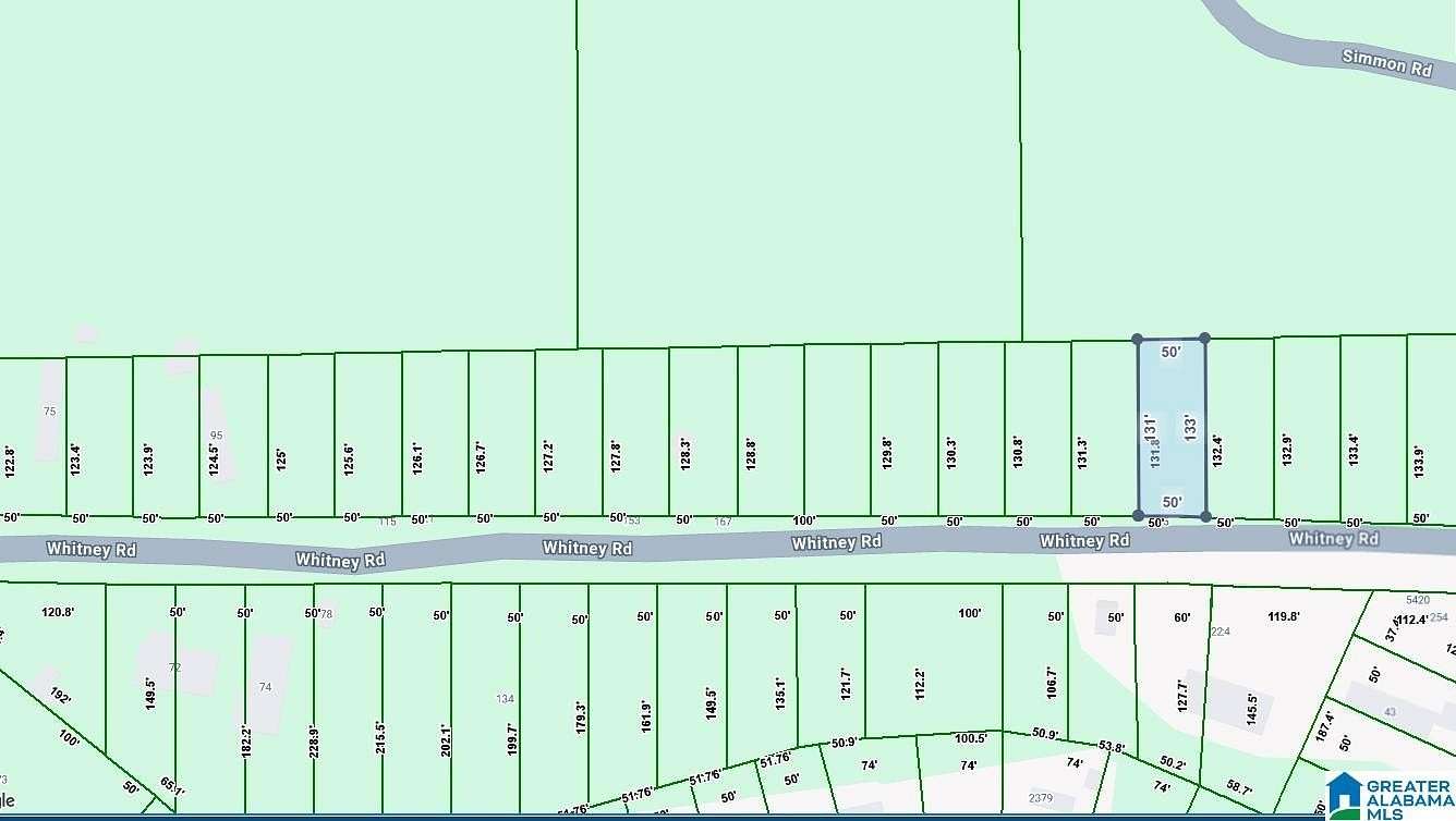 0.15 Acres of Land for Sale in Ashville, Alabama