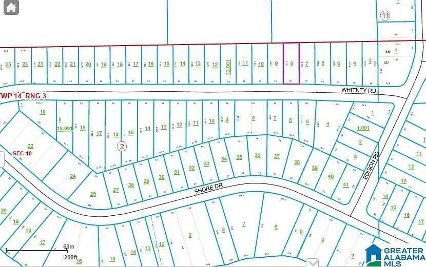0.15 Acres of Land for Sale in Ashville, Alabama