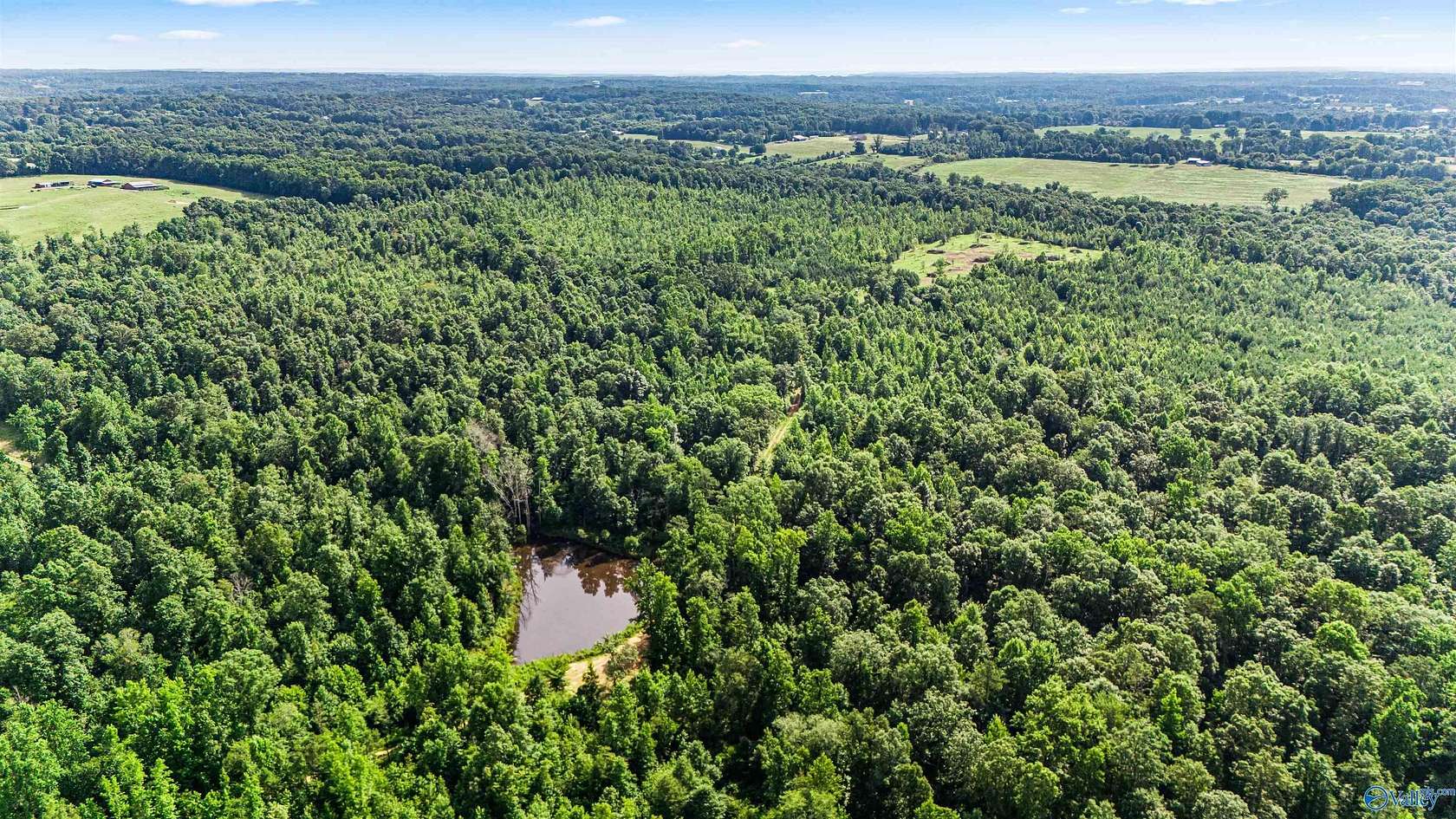 284 Acres of Recreational & Residential Land for Sale in Vinemont, Alabama