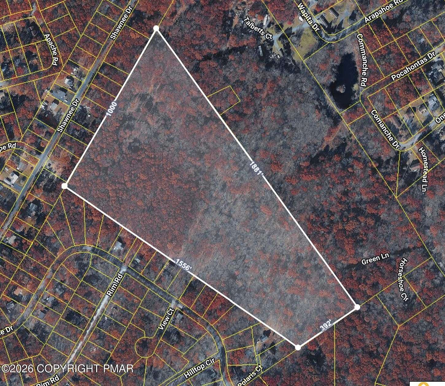 25.4 Acres of Recreational & Residential Land for Sale in East Stroudsburg, Pennsylvania