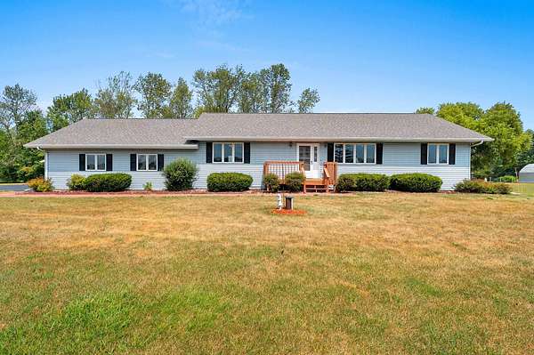 3 Acres of Land with Home for Sale in Coleman, Wisconsin