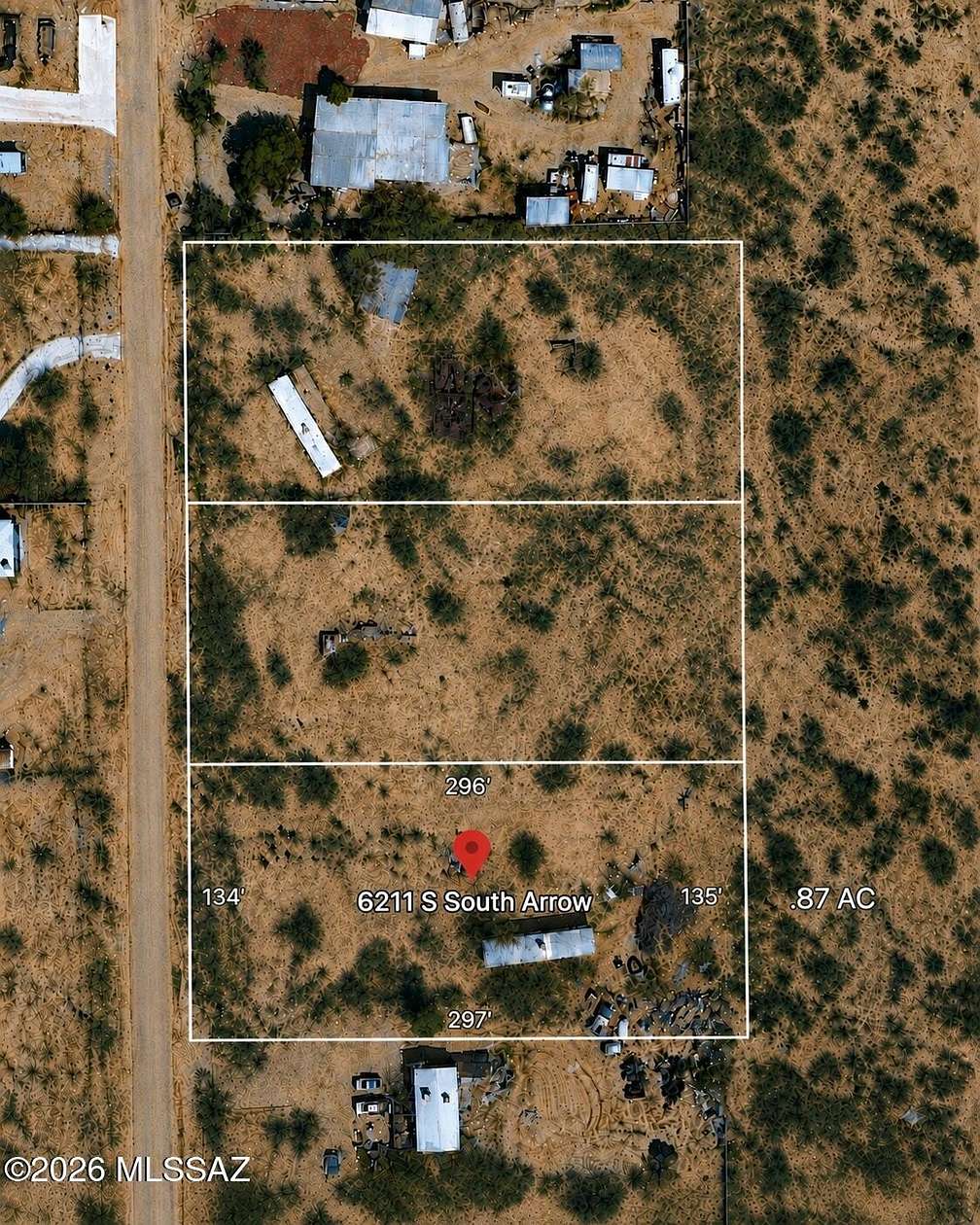 0.87 Acres of Residential Land for Sale in Tucson, Arizona