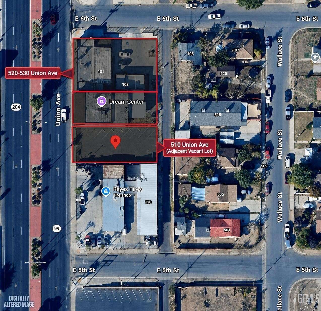 0.14 Acres of Commercial Land for Sale in Bakersfield, California