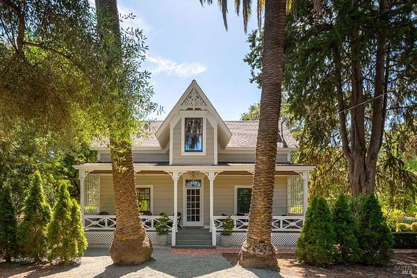 1.78 Acres of Land with Home for Sale in Napa, California