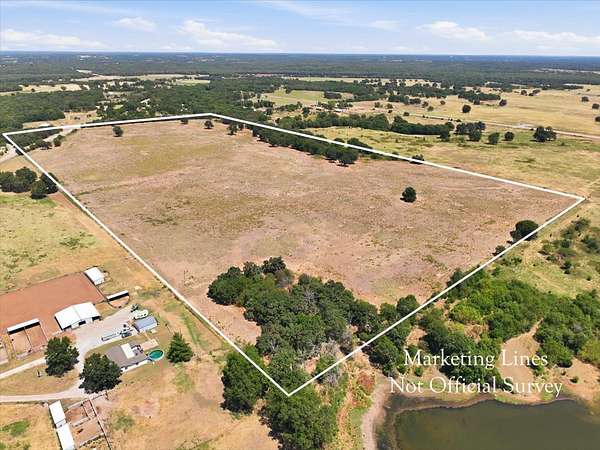 80 Acres of Land for Sale in Byars, Oklahoma