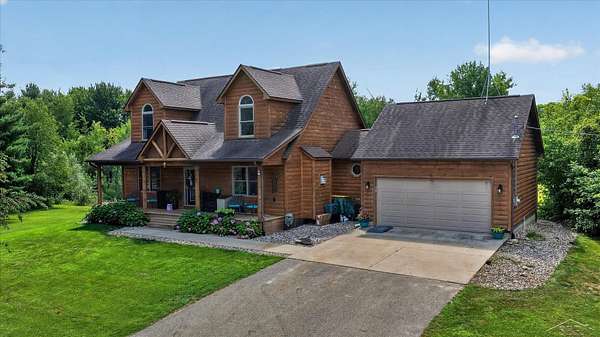 5 Acres of Land with Home for Sale in Shepherd, Michigan